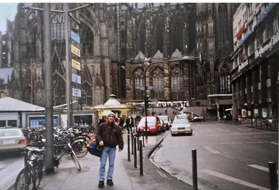 Ankunft am Bahnhof Köln Lehrgang in der WingTsun Akademie Köln