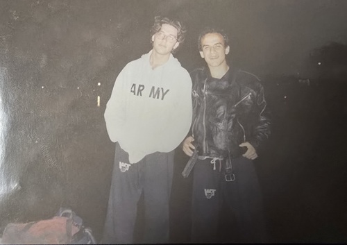 1996 nach einem WT-Lehrgang